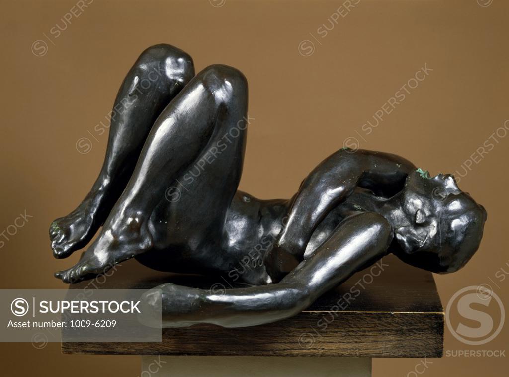 Stock Photo: 1009-6209 The Sinful Woman  Auguste Rodin (1840-1917/French)  Hermitage Museum, St Petersburg 