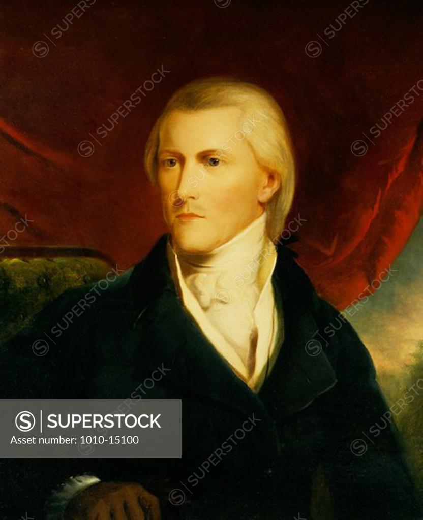 Stock Photo: 1010-15100 John Cockey by Alfred Jacob Miller, 1810-1874