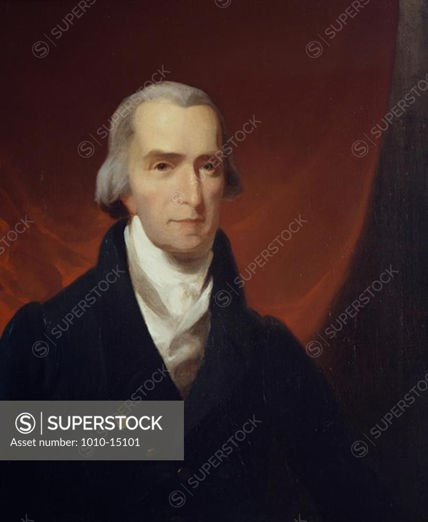 Stock Photo: 1010-15101 Dr. Philip Syng Physick by Thomas Sully, 1783-1872