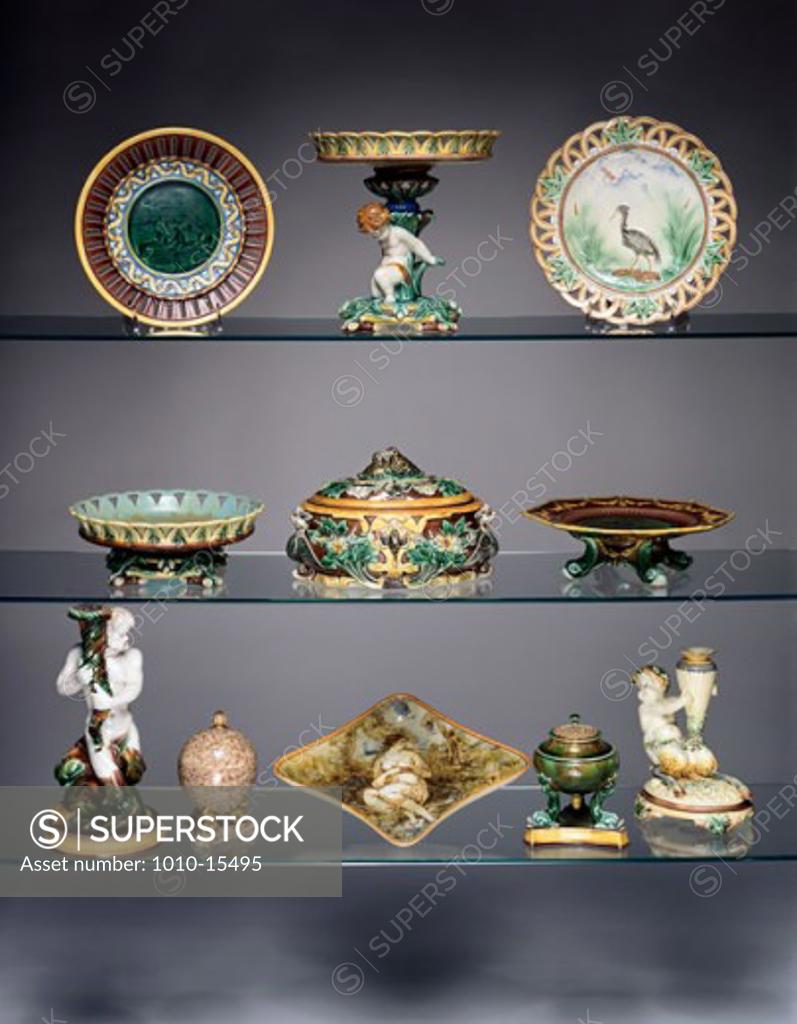 Stock Photo: 1010-15495 Wedgwood Collection Antiques - Decorative Arts 