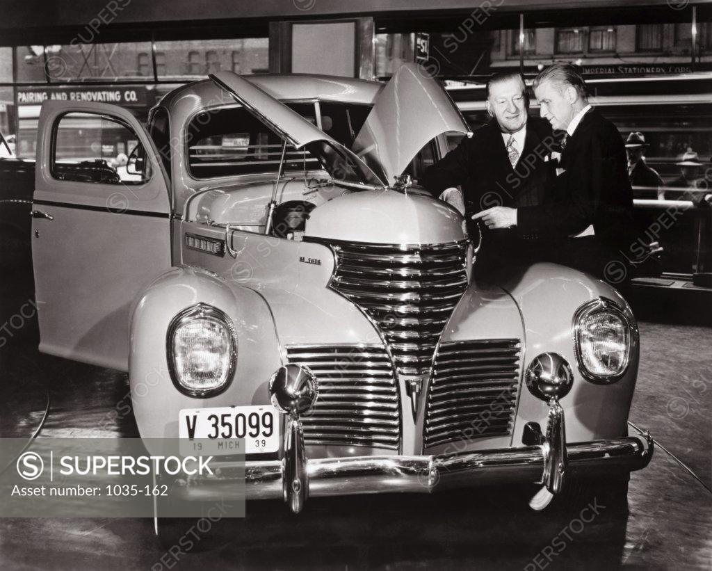 Stock Photo: 1035-162 Chrysler De Soto  1939  
