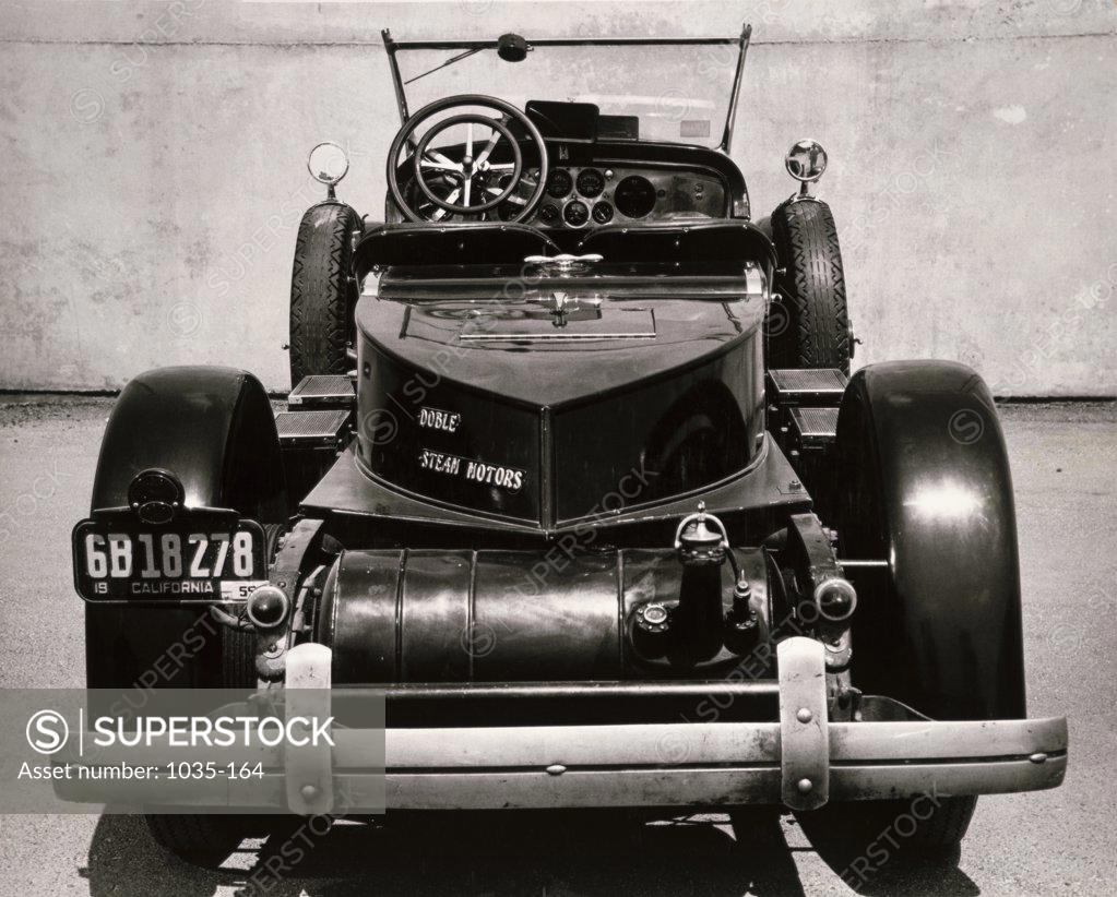 Stock Photo: 1035-164 Doble Steam Car  