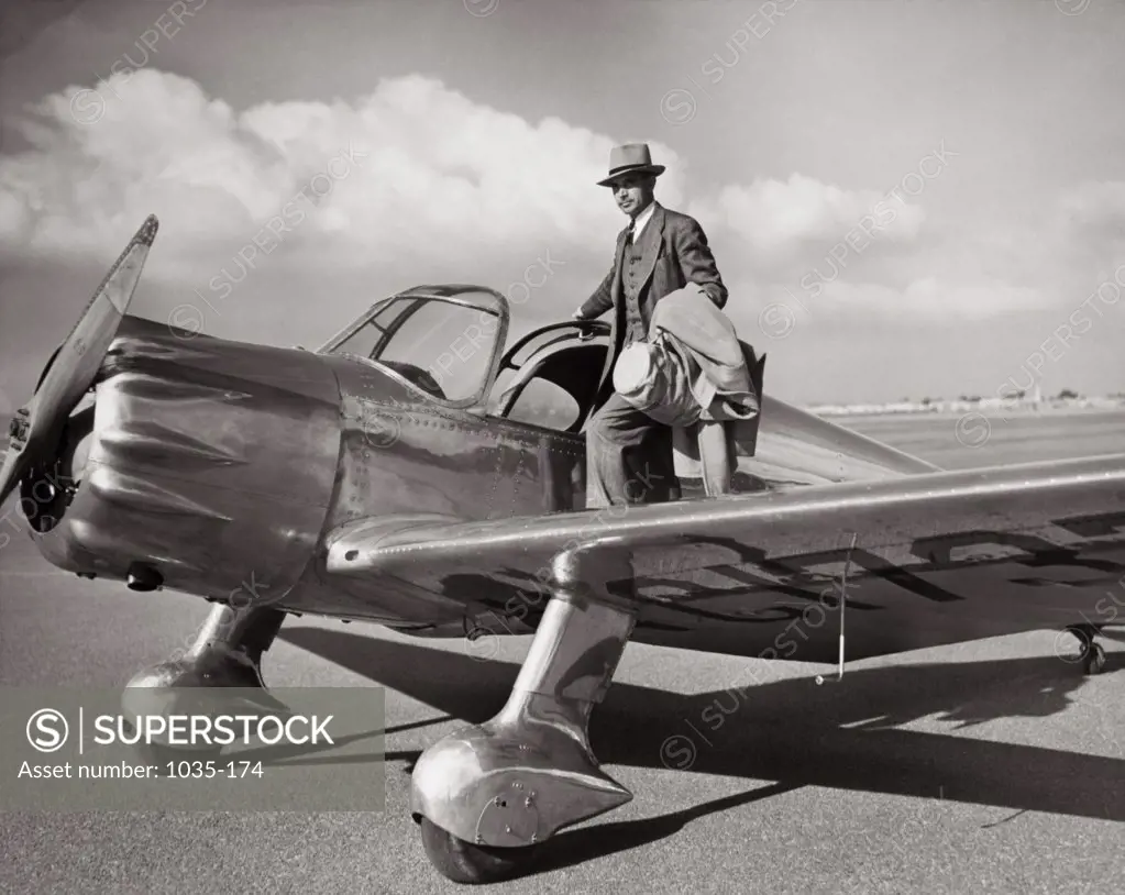 Ryan S-C airplane  1937  