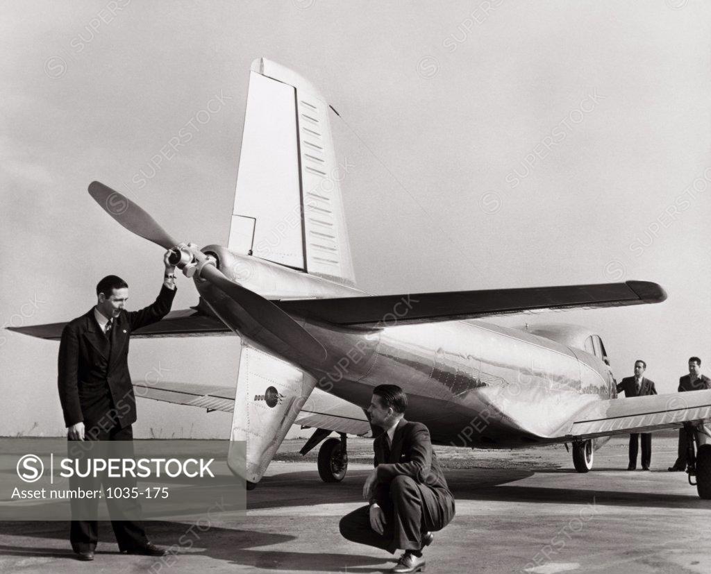 Stock Photo: 1035-175 Cloudster Douglas Aircraft  
