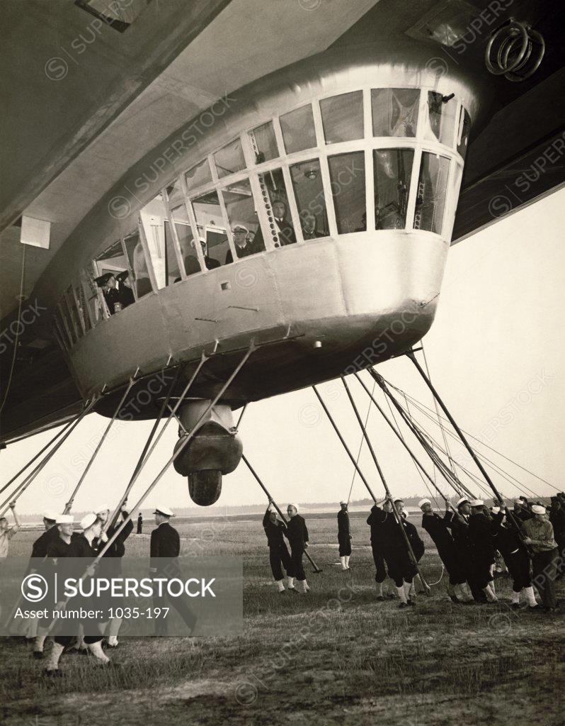 Stock Photo: 1035-197 Control room  Dirigible Hindenburg  Lakehurst New Jersey  USA
