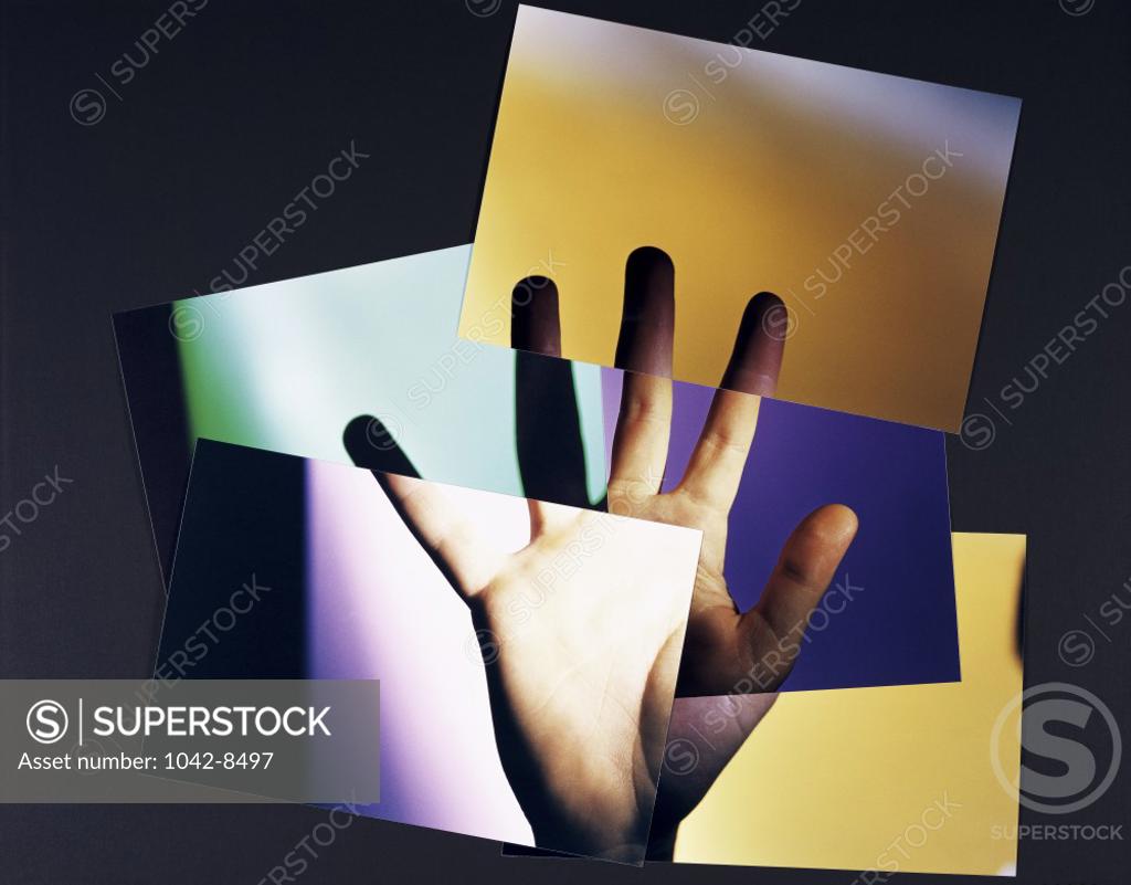 Stock Photo: 1042-8497 Close-up of a human hand