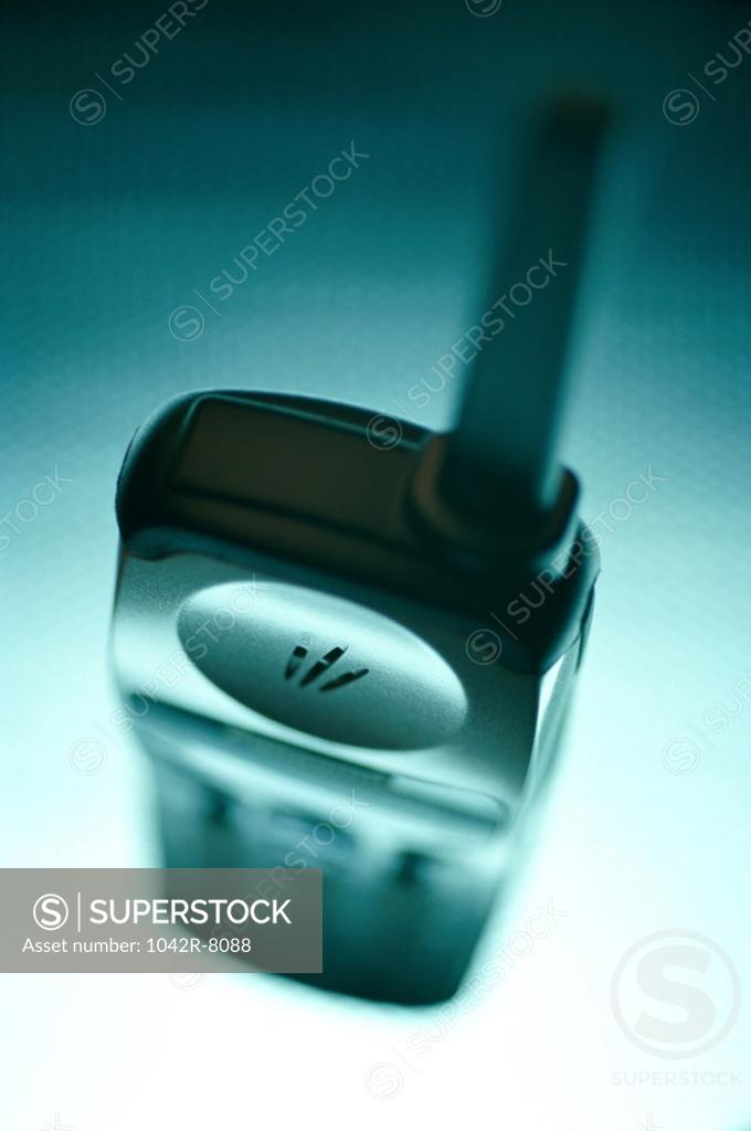 Stock Photo: 1042R-8088 Close-up of a mobile phone