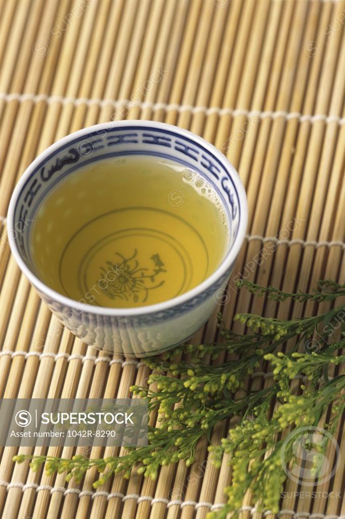 Stock Photo: 1042R-8290 Bowl of soup