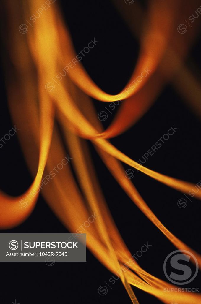 Stock Photo: 1042R-9345 Close-up of fiber optic cables