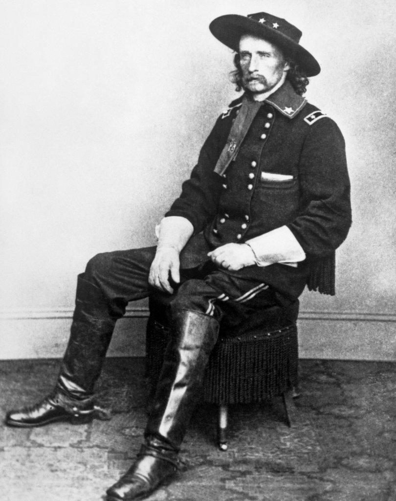 George Armstrong Custer (1839-1876) U.S. Cavalry Officer