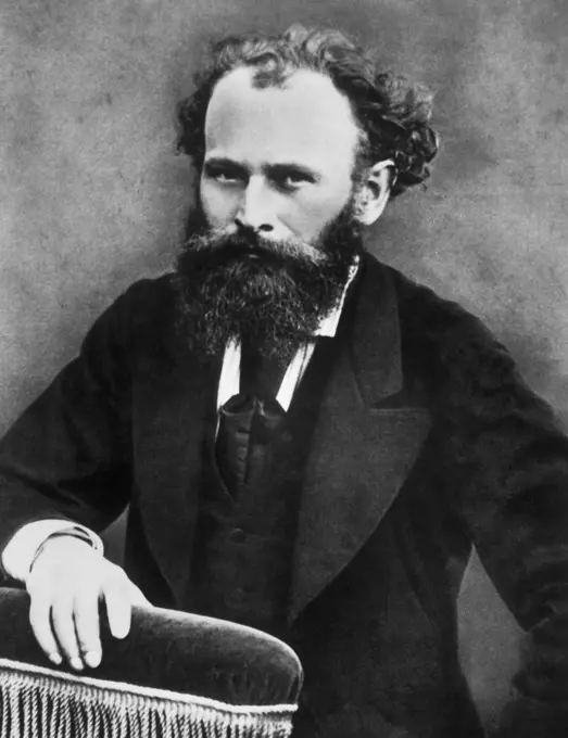 Edouard Manet (1832-1883) French Realist/Impressionist Artist  