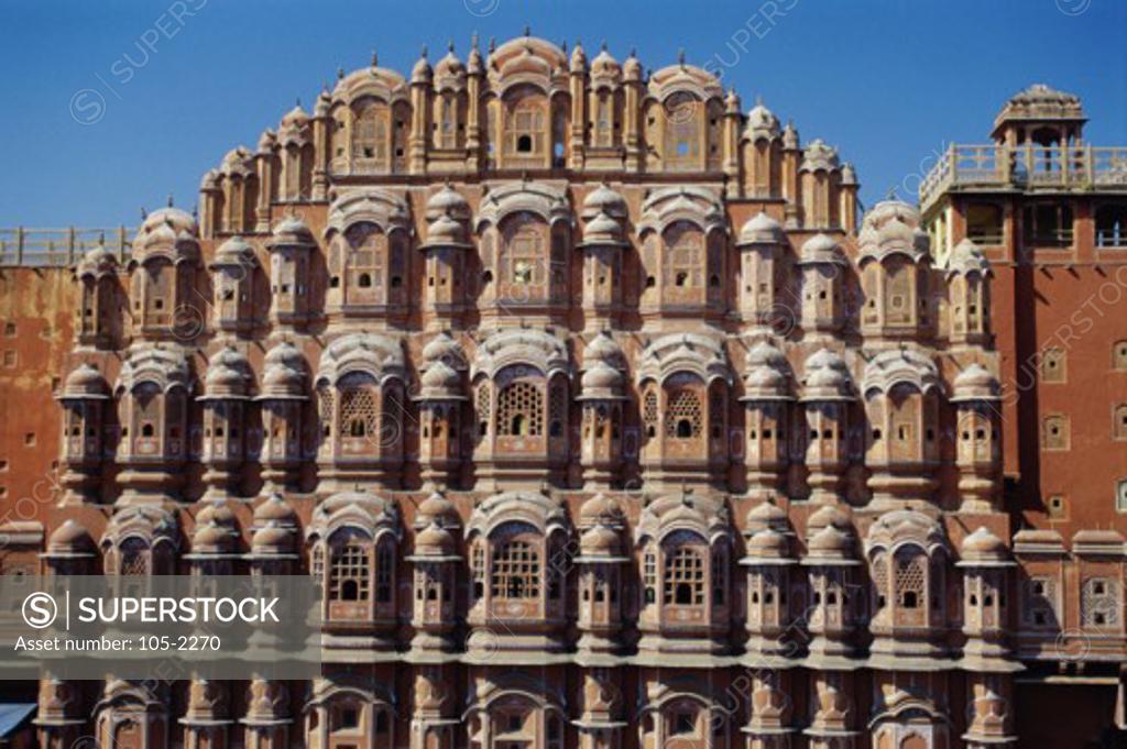 Stock Photo: 105-2270 Hawa Mahal Jaipur Rajasthan India