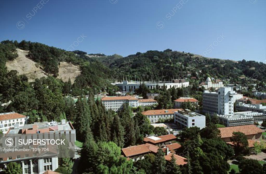 Stock Photo: 105-704 University of California, Berkeley Berkeley California USA