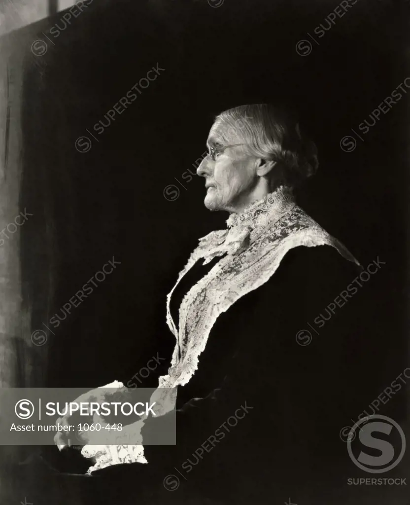 Susan B. Anthony Crusader for Women's Suffrage (1820-1906)