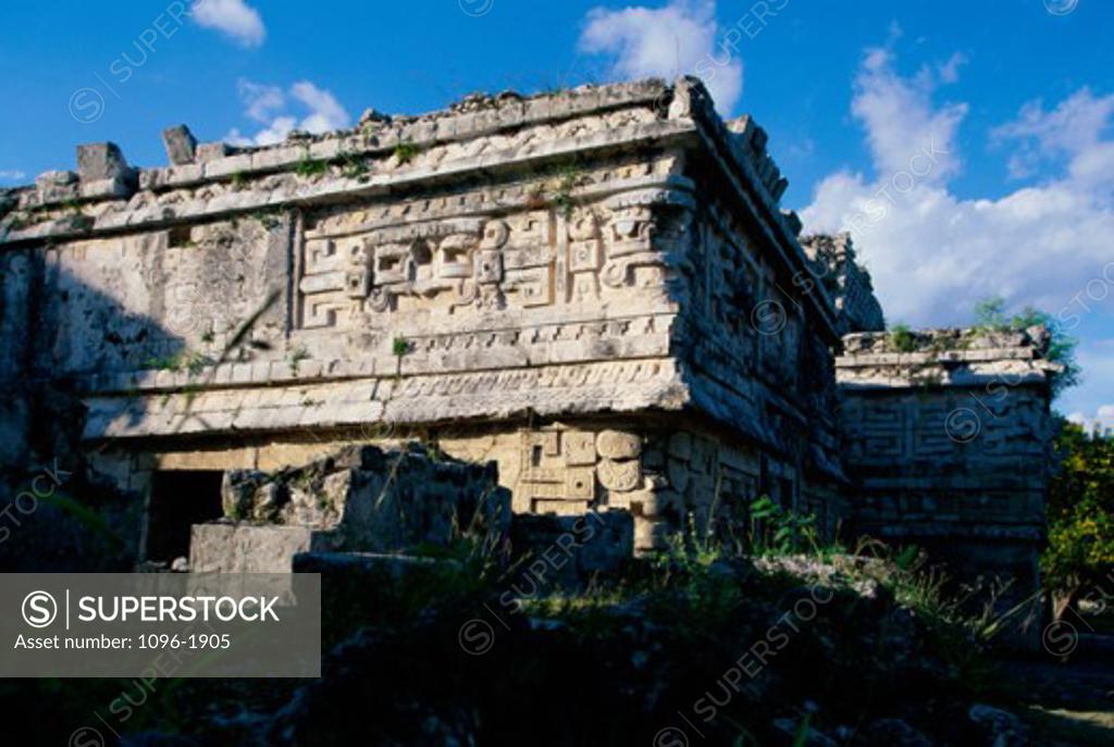 Stock Photo: 1096-1905 Old ruins, Mexico