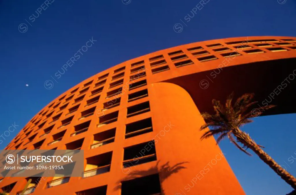 Low angle view of a building, Mexico