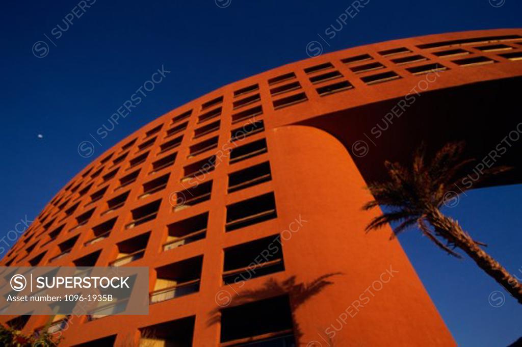 Stock Photo: 1096-1935B Low angle view of a building, Mexico