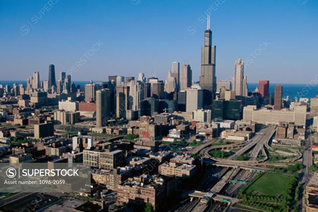 Stock Photo: 1096-2059 Chicago Illinois USA