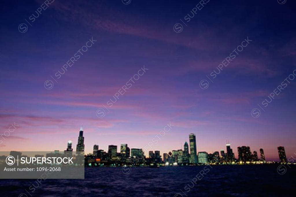 Stock Photo: 1096-2068 Chicago Illinois USA