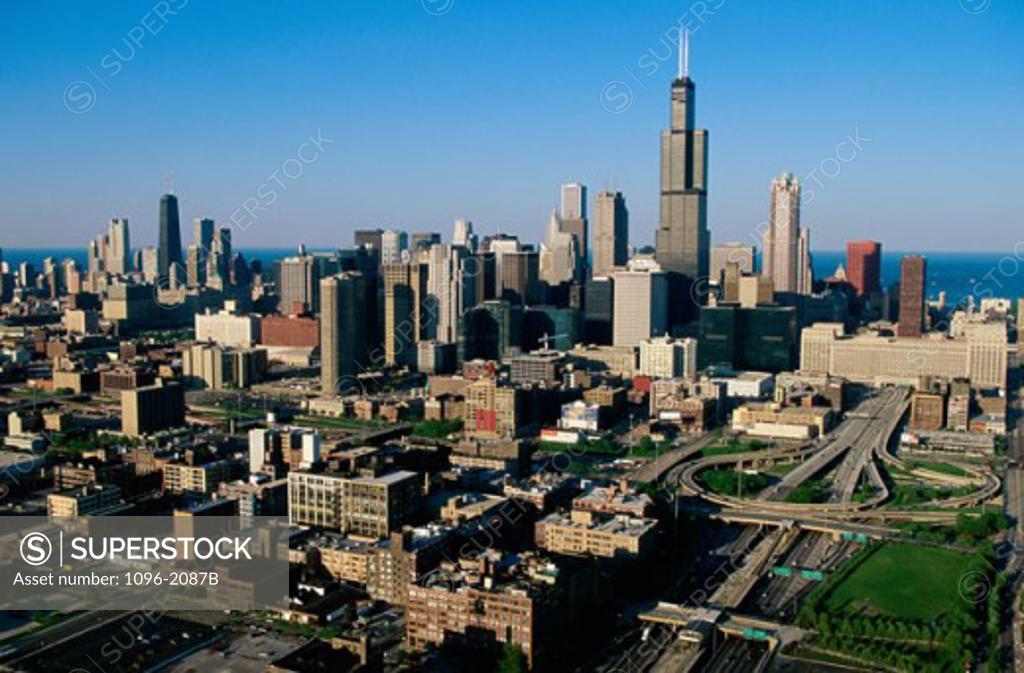 Stock Photo: 1096-2087B Chicago Illinois USA