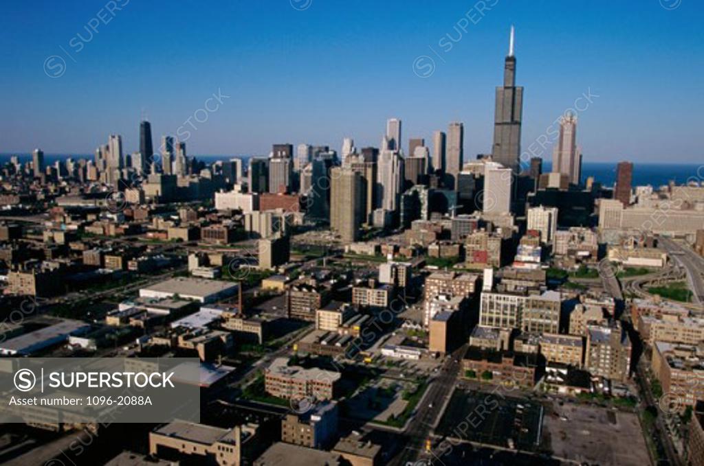 Stock Photo: 1096-2088A Chicago Illinois USA
