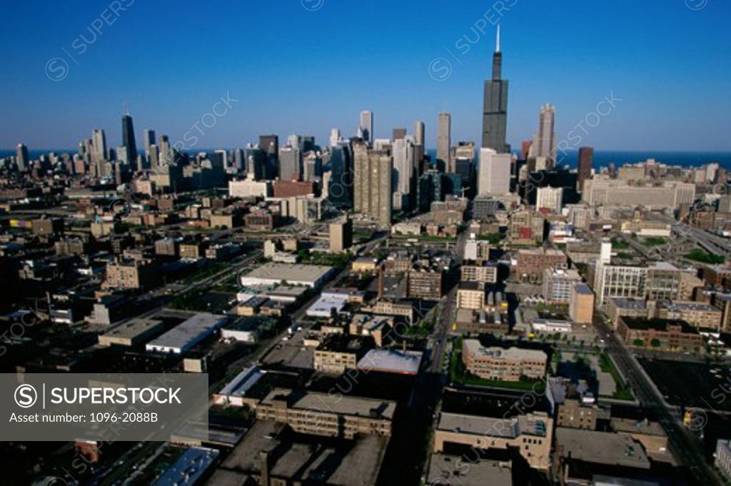 Stock Photo: 1096-2088B Chicago Illinois USA