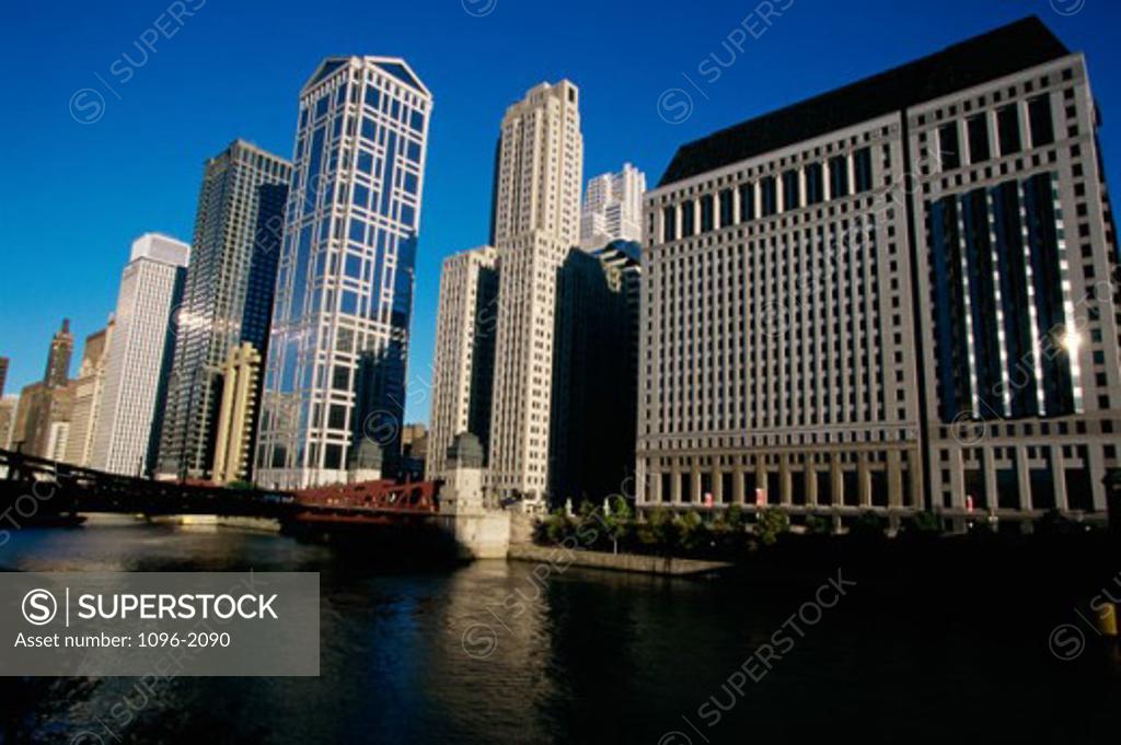 Stock Photo: 1096-2090 Chicago Illinois USA