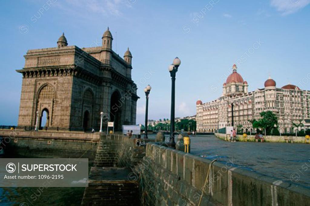 Stock Photo: 1096-2195 Gateway of India, Mumbai, Maharashtra, India