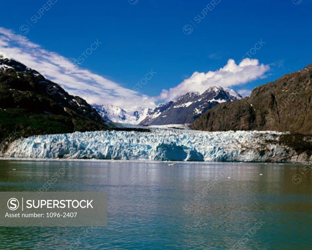 Stock Photo: 1096-2407 Glaciers at Glacier Bay National Park and Preserve, Alaska, USA