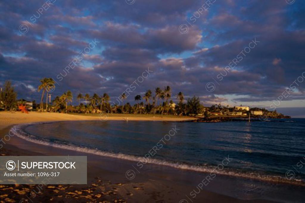 Stock Photo: 1096-317 Kauai Hawaii USA