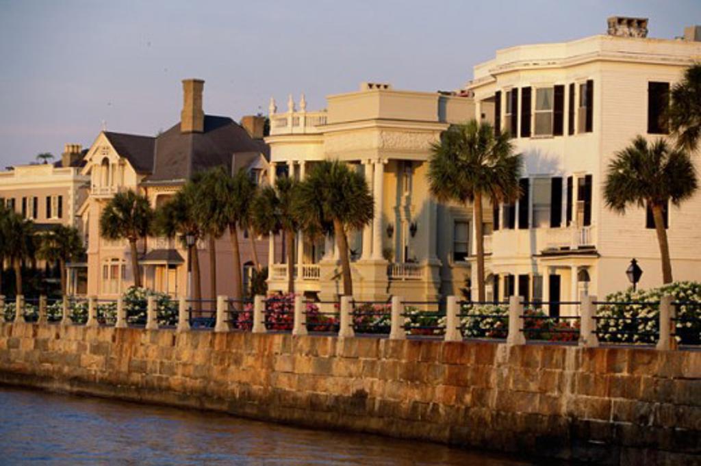 Buildings in Charleston, South Carolina, USA