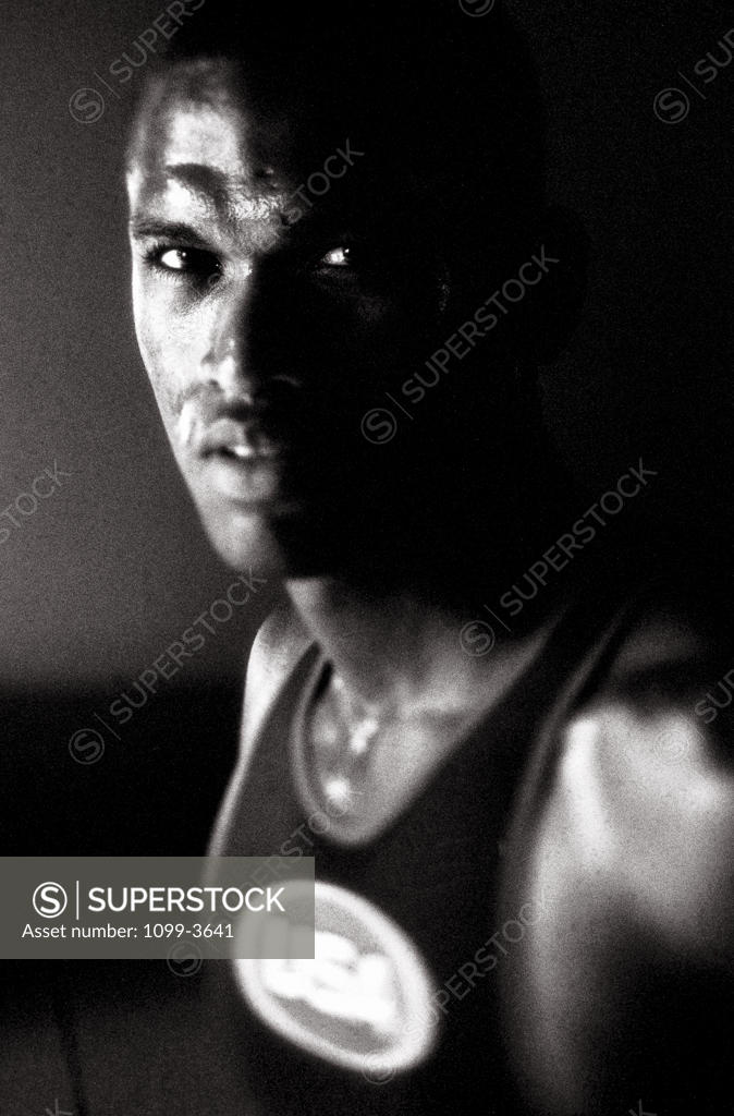 Stock Photo: 1099-3641 Portrait of a young man