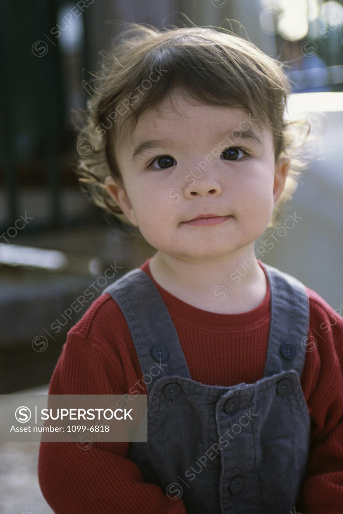 Stock Photo: 1099-6818 Portrait of a boy
