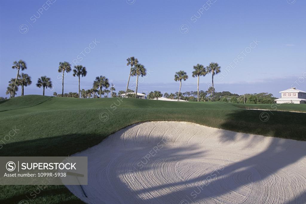 Stock Photo: 1099R-5938 Golf course