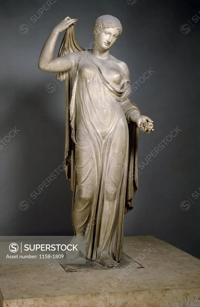 Venus Genitrix, statue, France, Paris, Musee du Louvre