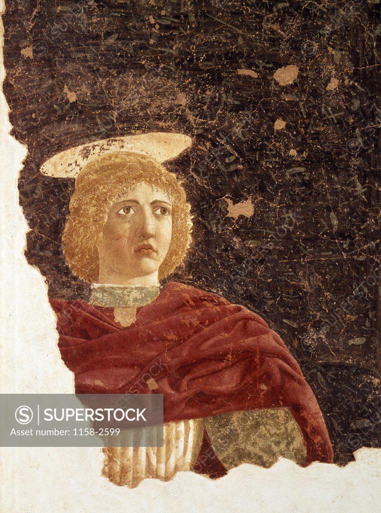 Stock Photo: 1158-2599 Saint Julian by Piero della Francesca,  (1410/20-1492)