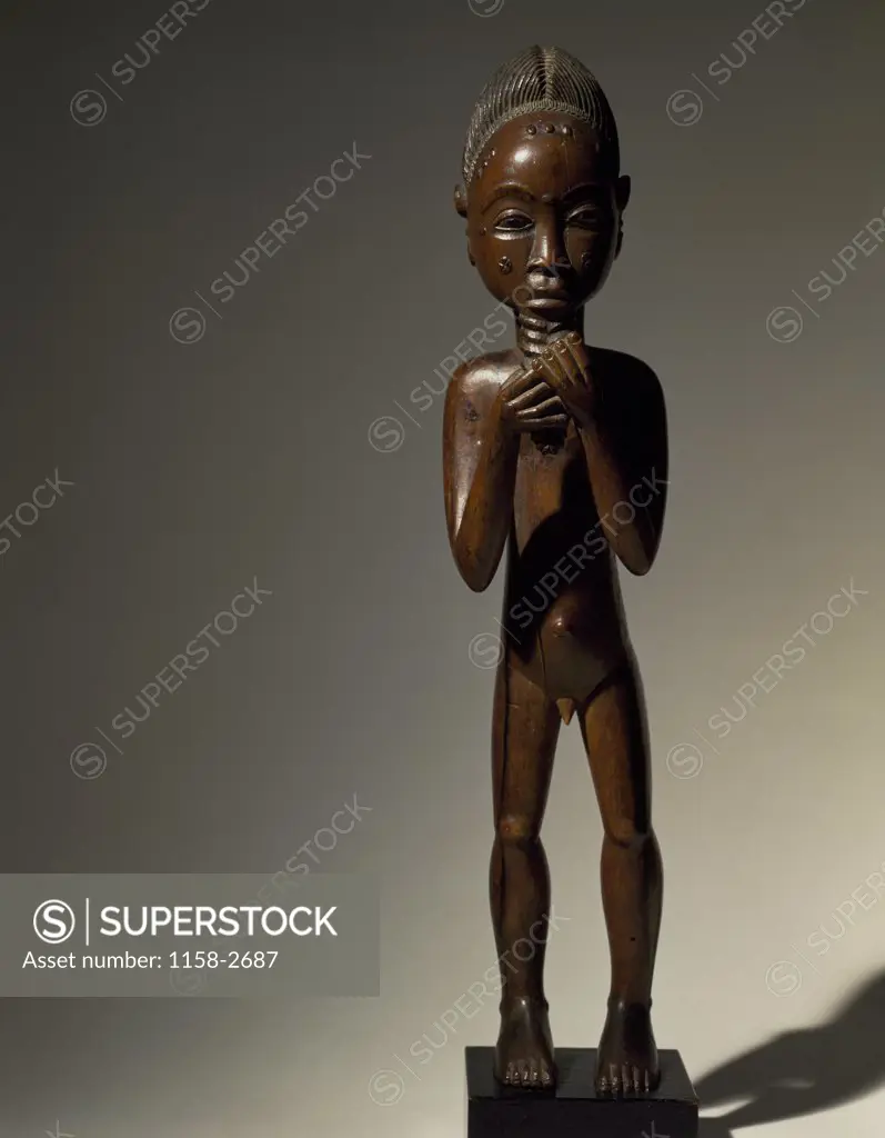Male Figure African Art 