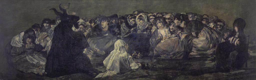 El Gran Cabron  Francisco de Goya y Lucientes (1746-1828/Spanish)  Museo del Prado, Madrid  
