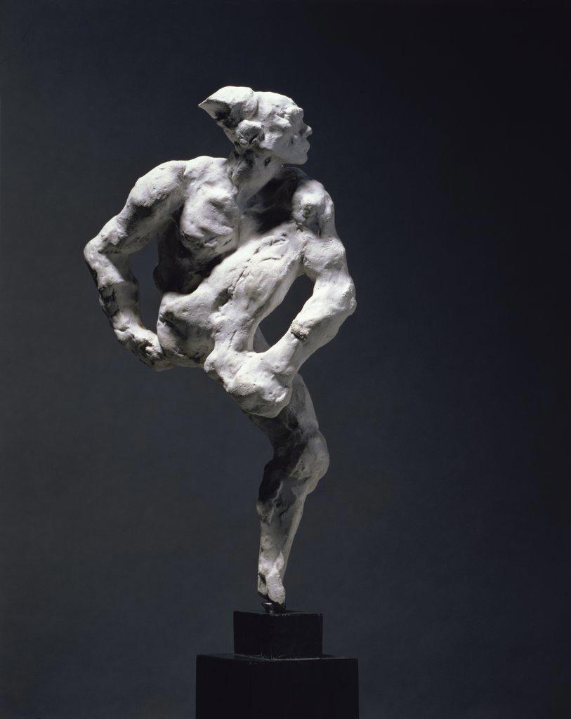 Nijinsky (the Dancer)  Nijinsky (Danseur)  Auguste Rodin (1840-1917/French) Muse Rodin, Paris 