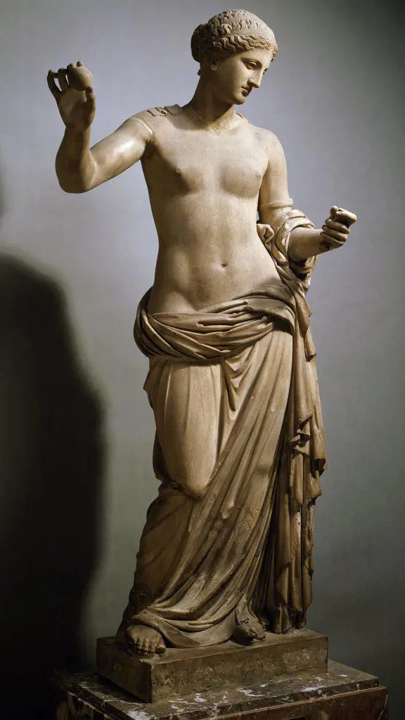 Venus Of Arles, marble, 1st century B.C., France, Paris, Musee du Louvre, high 1, 94 m