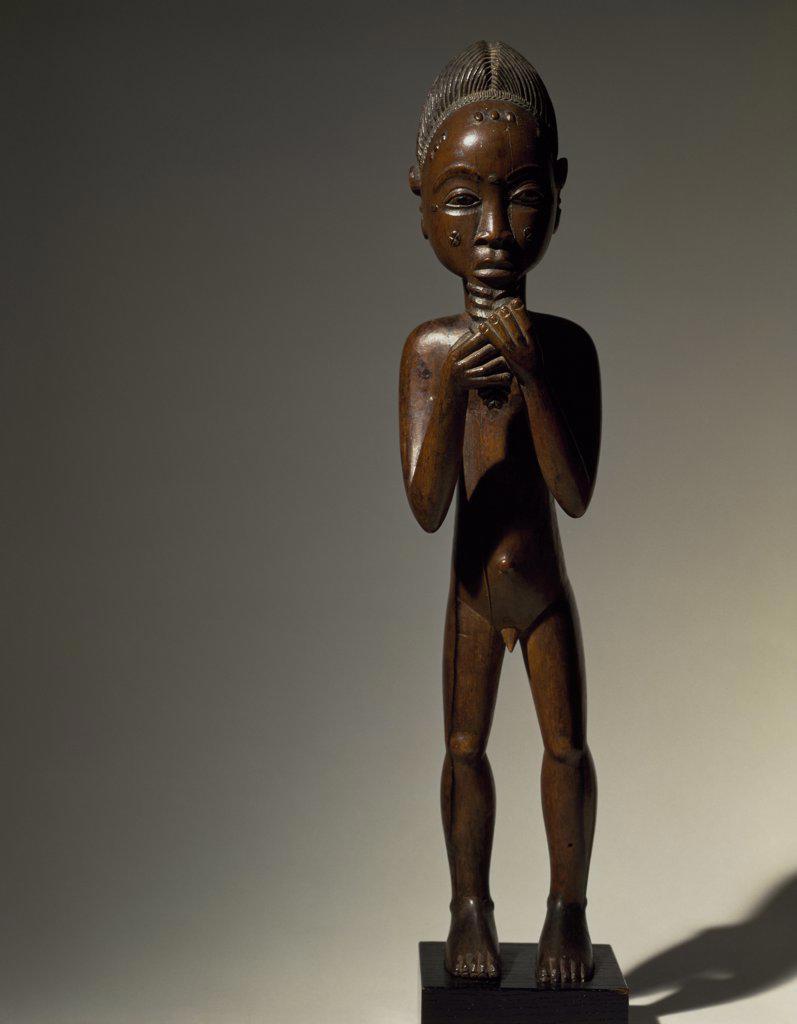 Male Figure African Art 