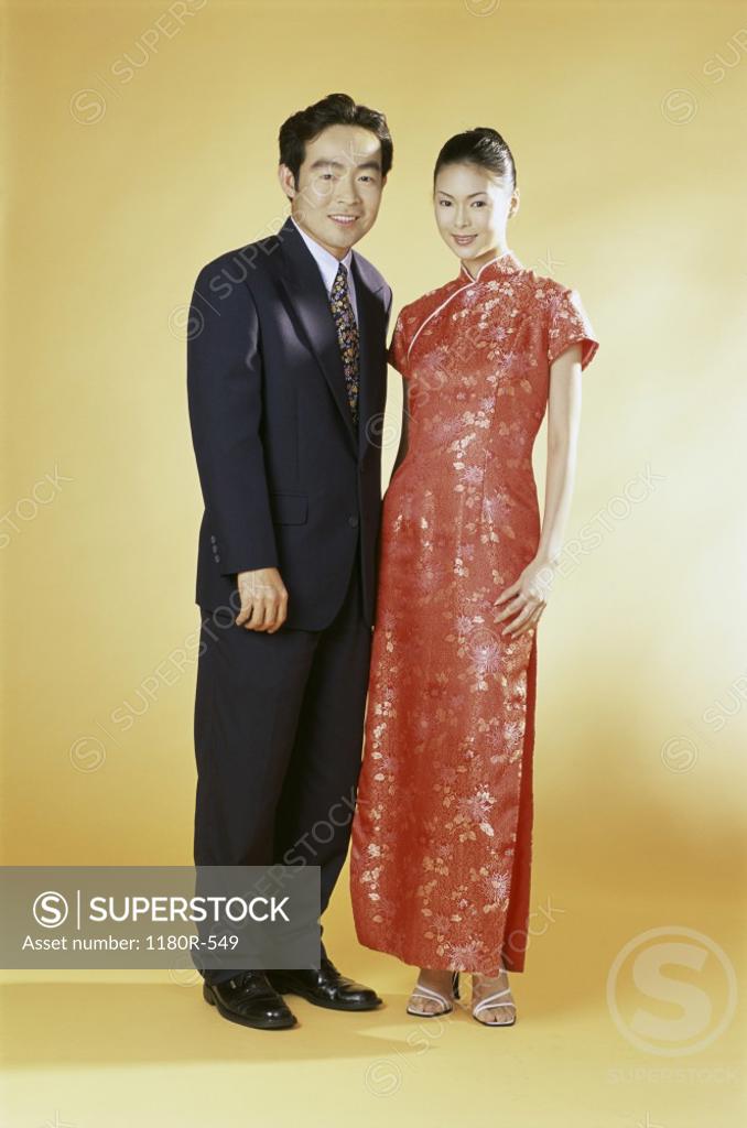 Stock Photo: 1180R-549 Portrait of a young couple