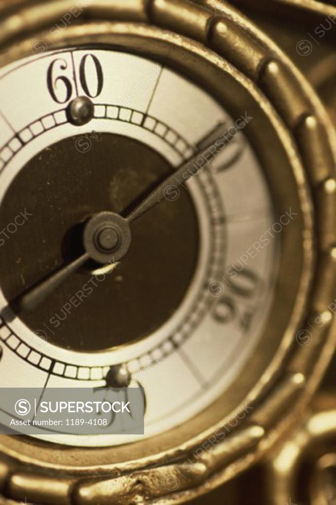 Stock Photo: 1189-4108 Close-up of a pocket watch