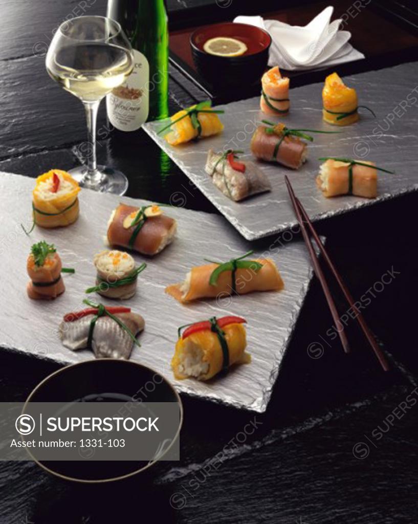 Stock Photo: 1331-103 Sushi    
