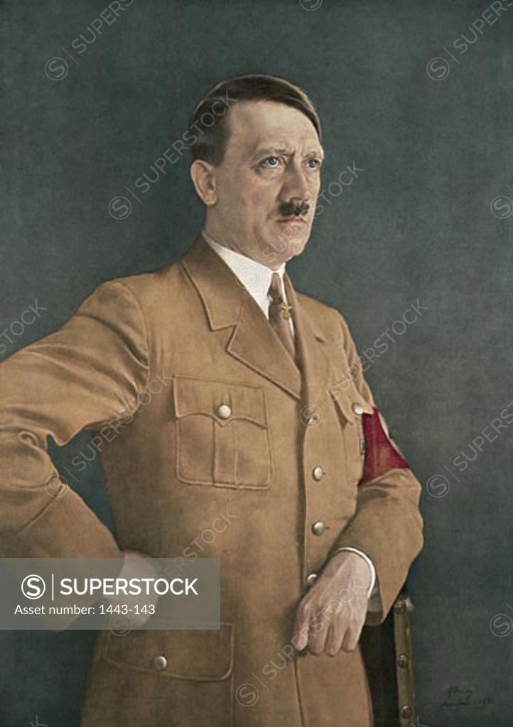 Stock Photo: 1443-143 Adolf Hitler  1935 G. Fring