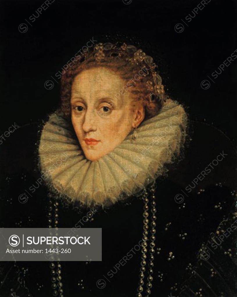 Stock Photo: 1443-260 Elizabeth I 1588 Marcus Geeraerts the younger (1561-1635 Flemish) Private Collection