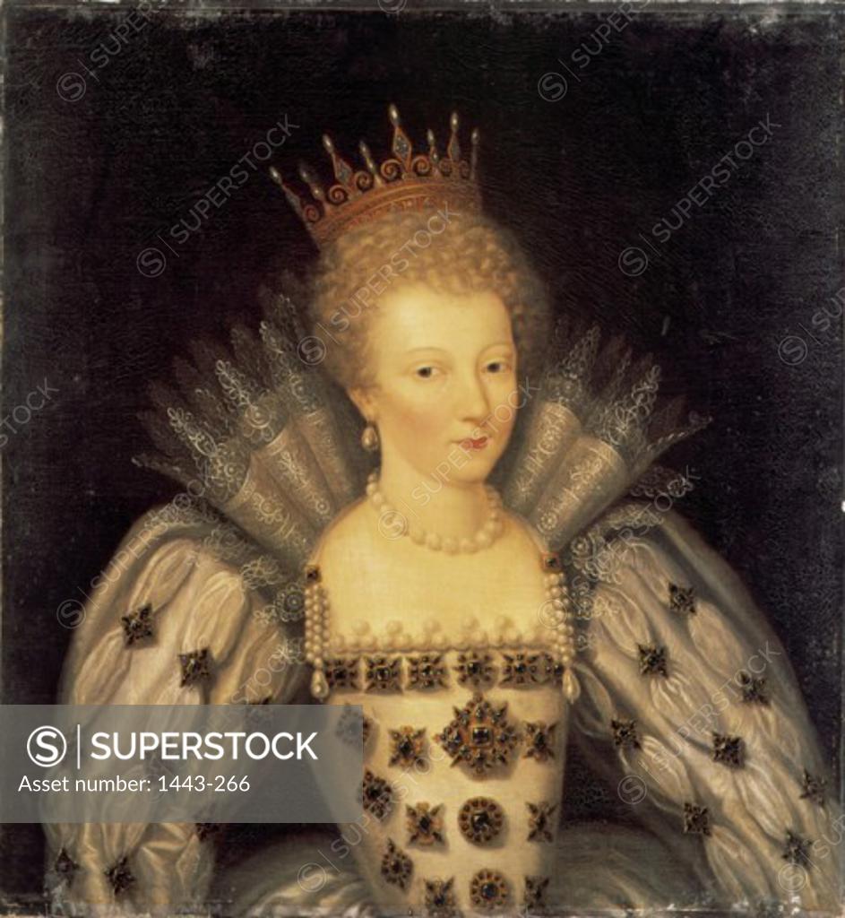 Stock Photo: 1443-266 Mary Stuart, Queen of Scotland & France 16th C. Serrur