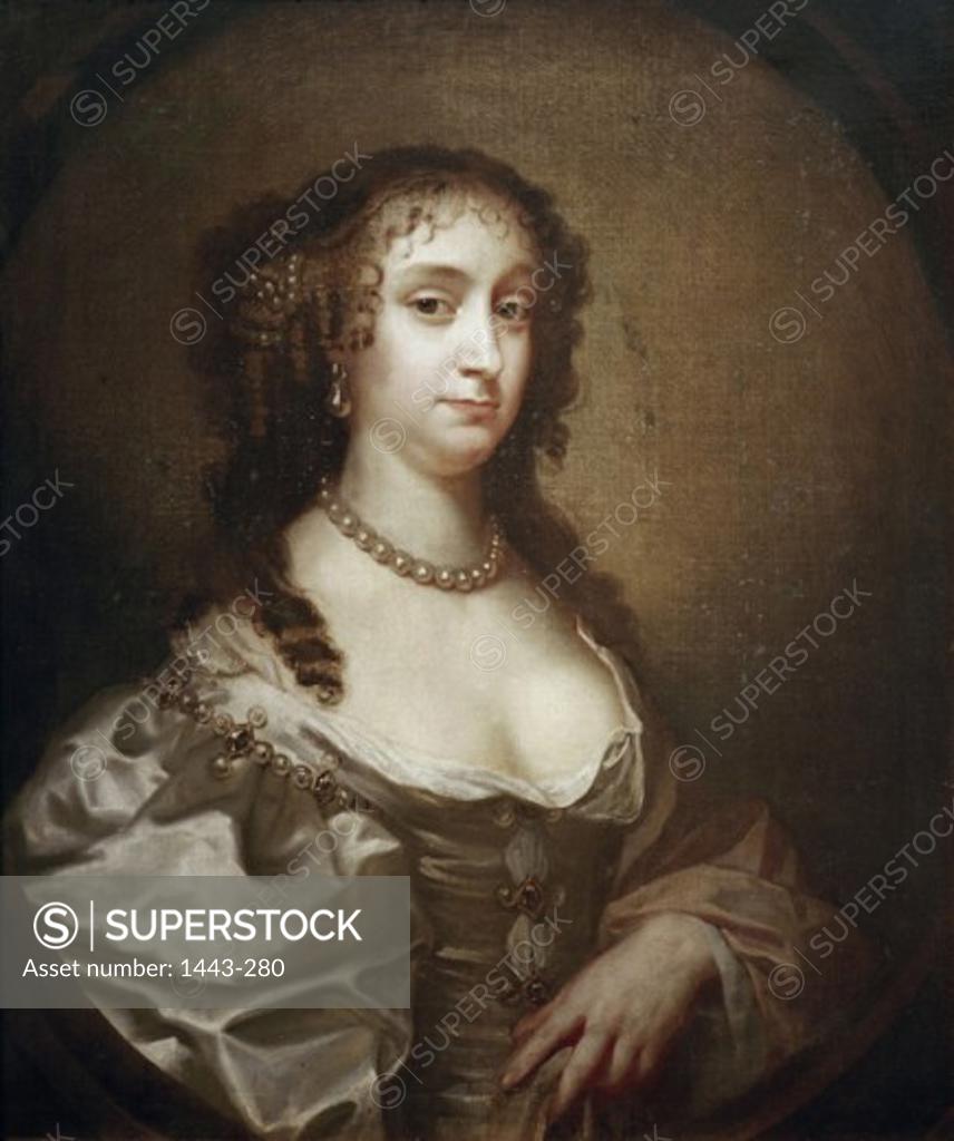 Stock Photo: 1443-280 Portrait of Princess Anne of England 1700 Godfrey Kneller (1646-1723 British) Oil on canvas Stiftung Schleswig-Holsteinische Landesmuseen, Germany