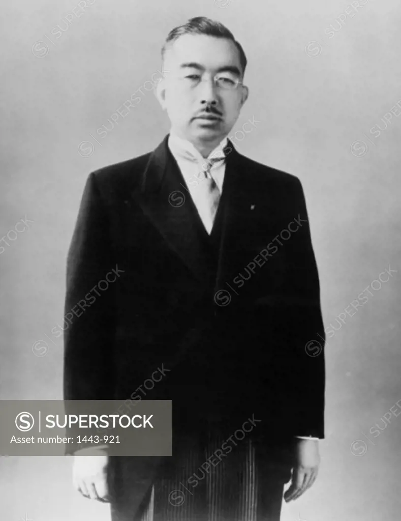 Hirohito Emperor of Japan (1901-1989)