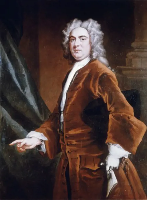 Handel   18th C. Jan van der Banck (d.1739 Dutch)